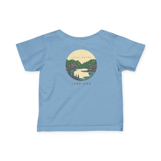 Lake Life Infant Tee