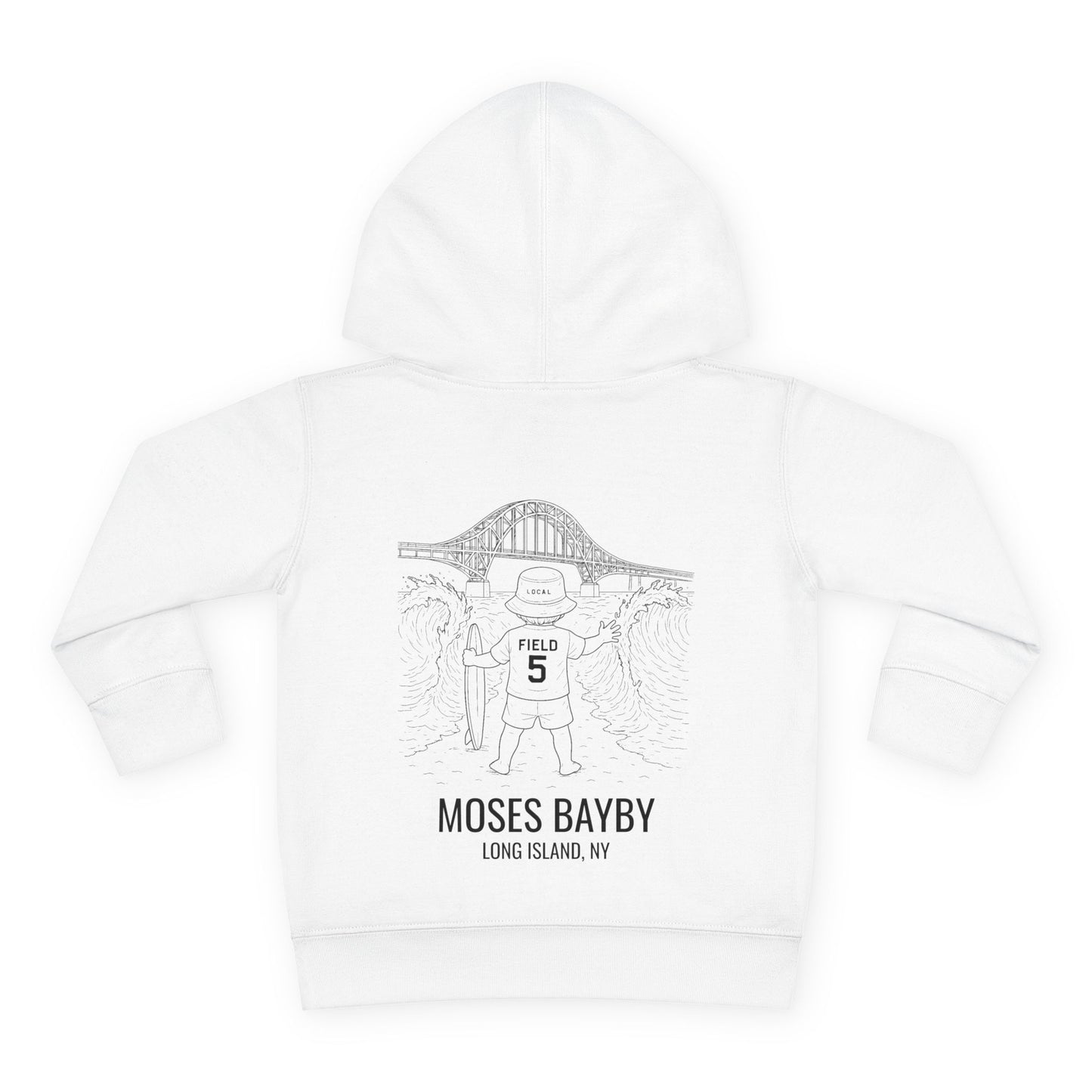 Moses Toddler Hoodie