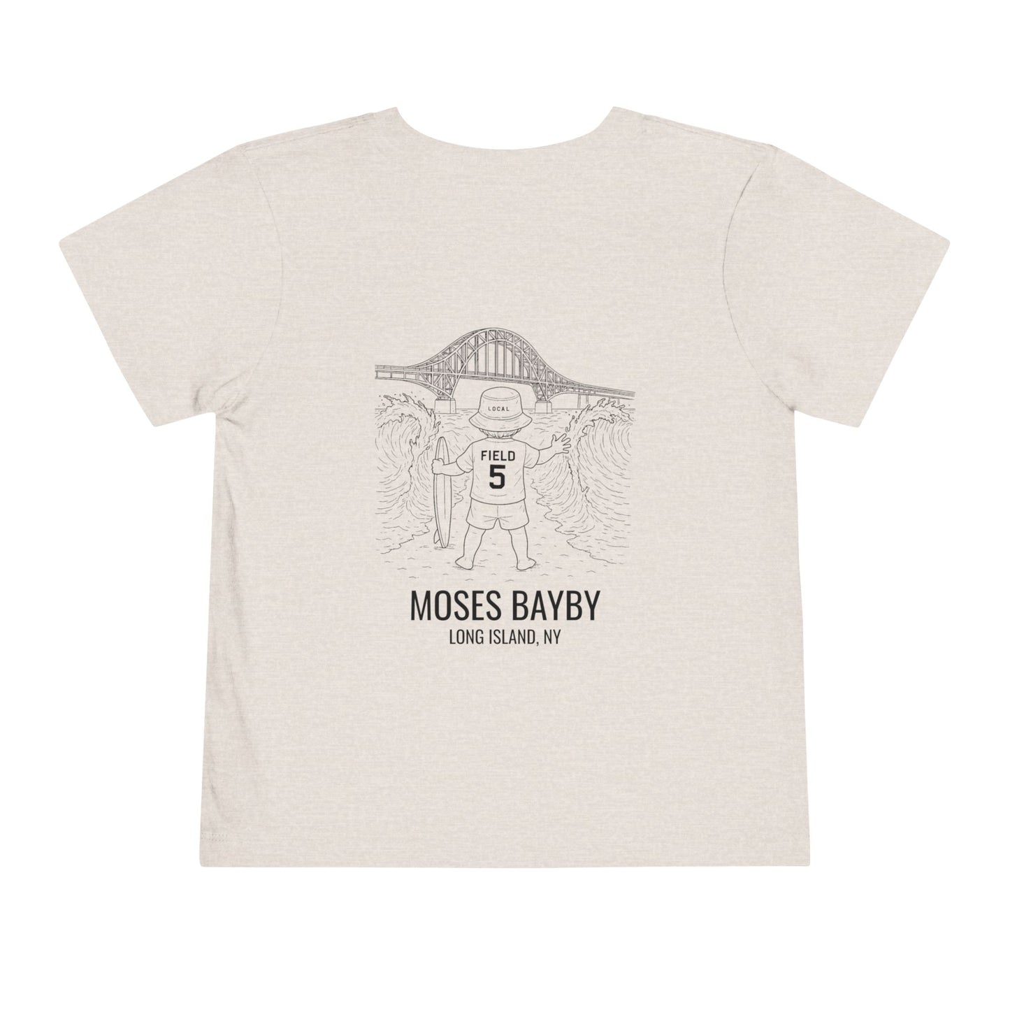 Moses Toddler Tee