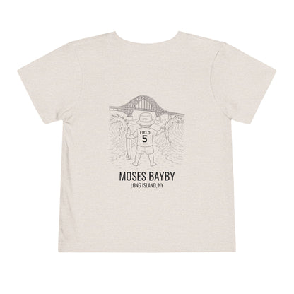 Moses Toddler Tee