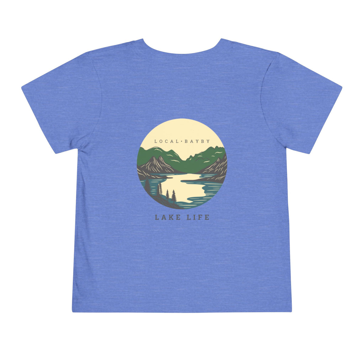 Lake Life Toddler Tee