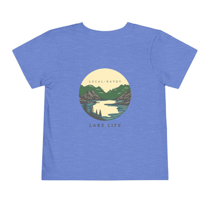 Lake Life Toddler Tee