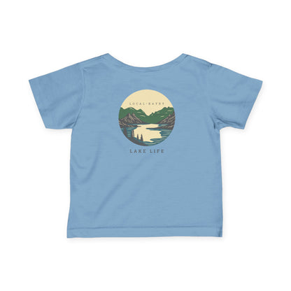 Lake Life Infant Tee
