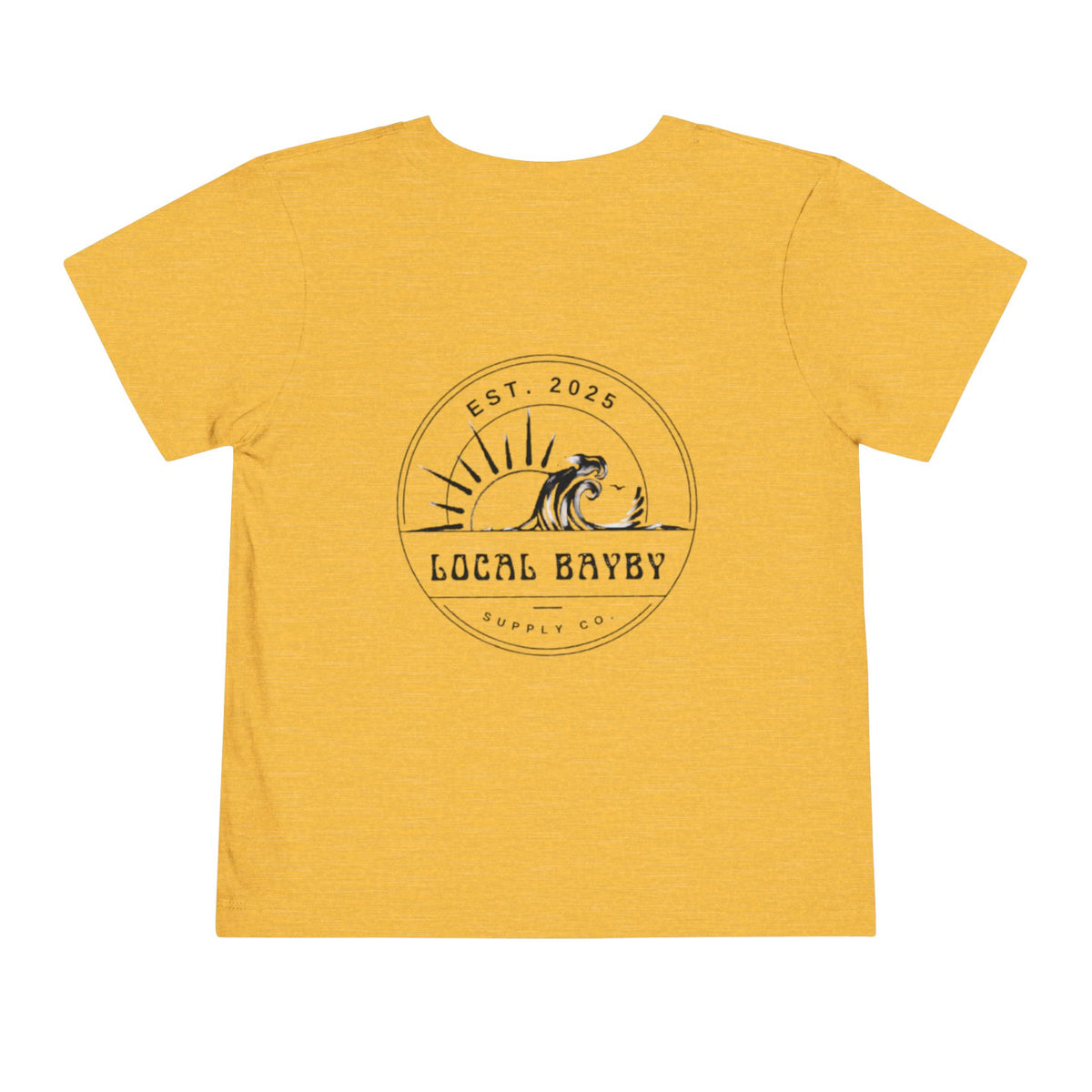 Original Local Bayby Toddler Tee