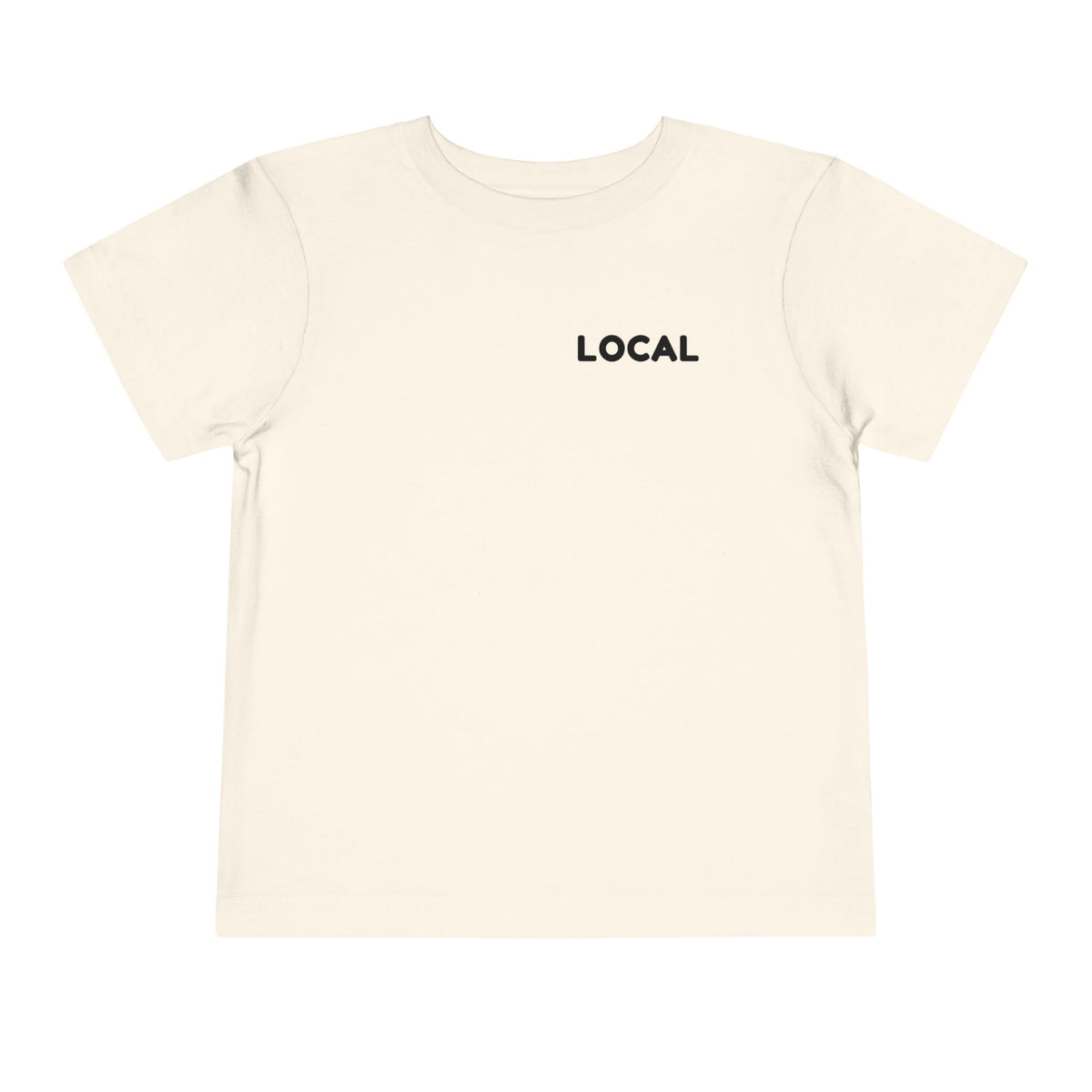 Original Local Bayby Toddler Tee