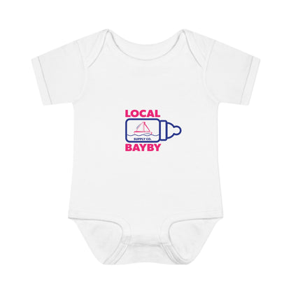 Pink Bayby Bottle Onsie