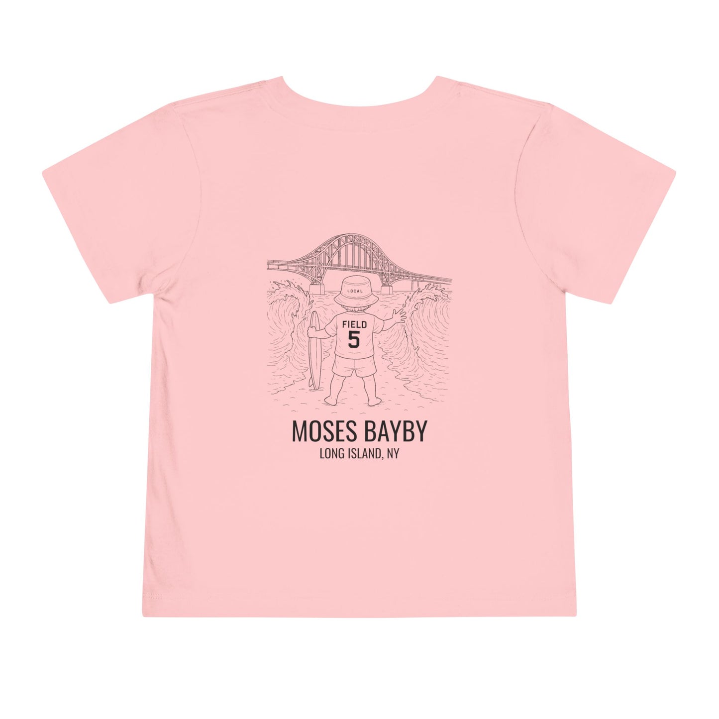 Moses Toddler Tee