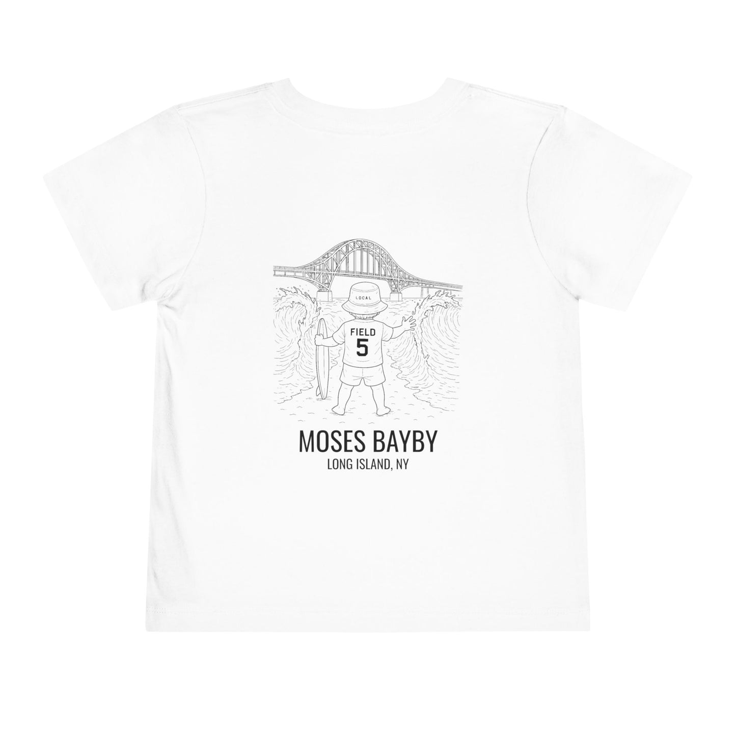 Moses Toddler Tee
