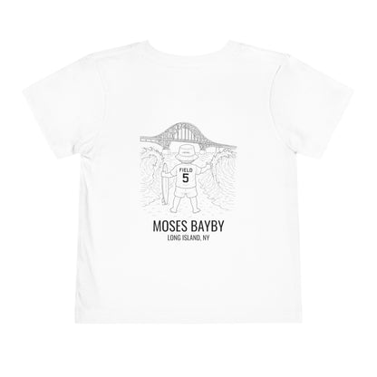 Moses Toddler Tee