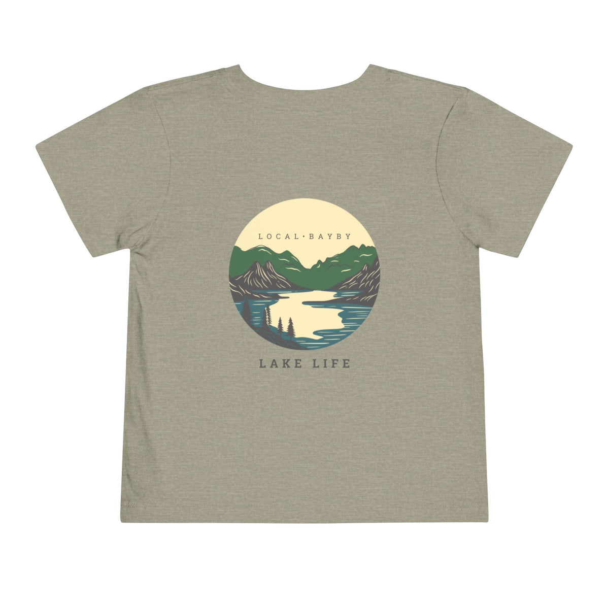 Lake Life Toddler Tee