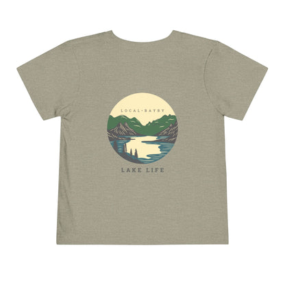 Lake Life Toddler Tee