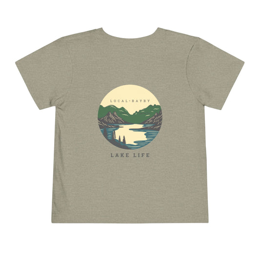 Lake Life Toddler Tee