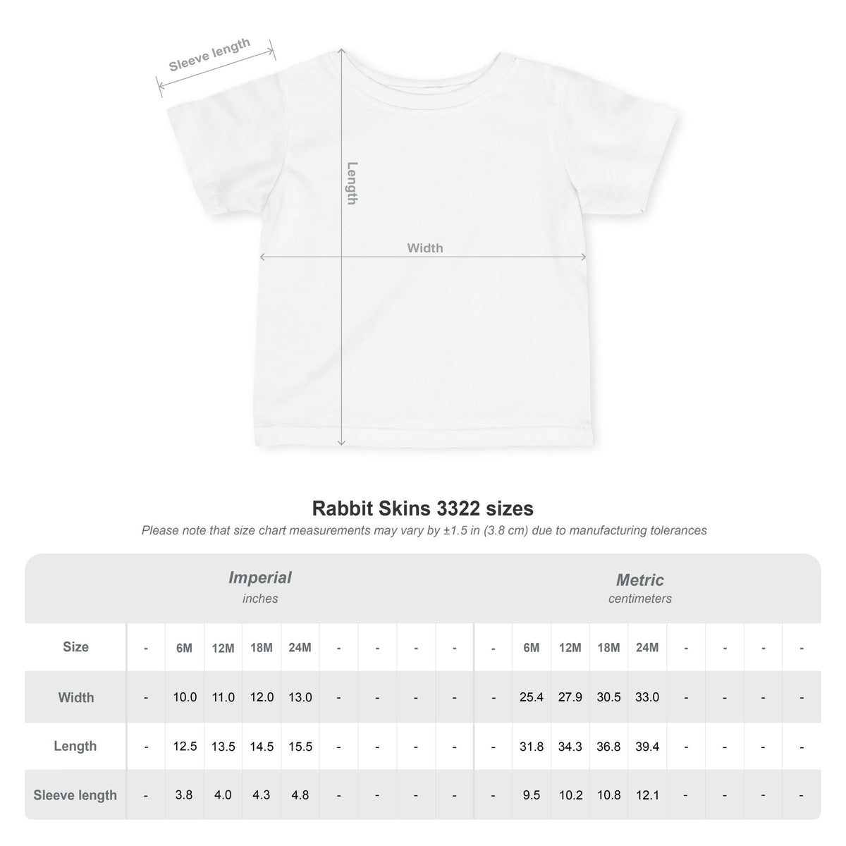 Lake Life Infant Tee