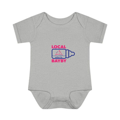 Pink Bayby Bottle Onsie