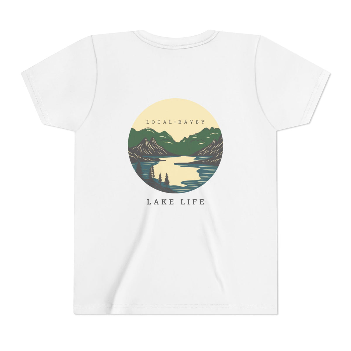 Lake Life Youth Tee