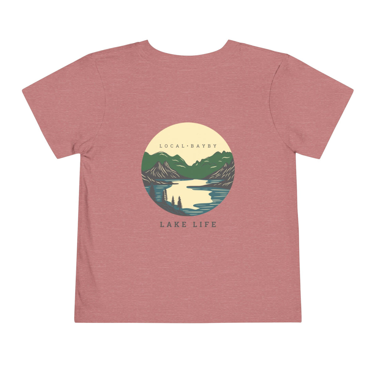 Lake Life Toddler Tee