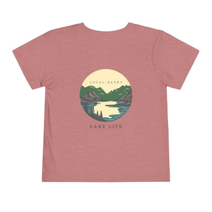 Lake Life Toddler Tee