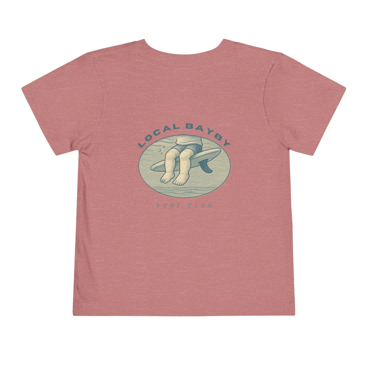 Local Bayby Surf Club Tee