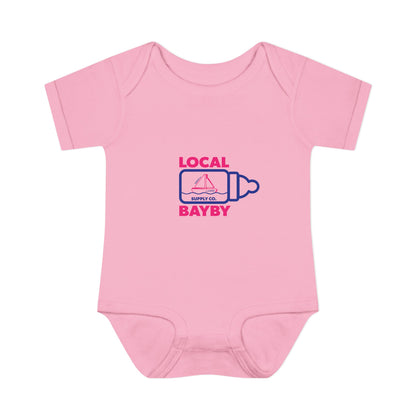 Pink Bayby Bottle Onsie