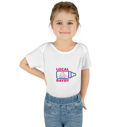 Pink Bayby Bottle Onsie