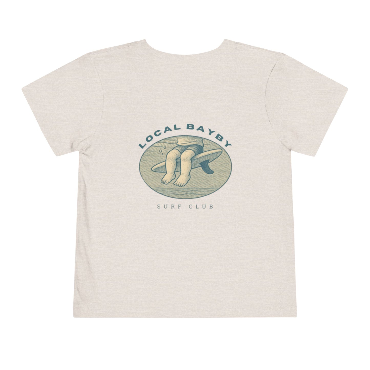 Local Bayby Surf Club Tee