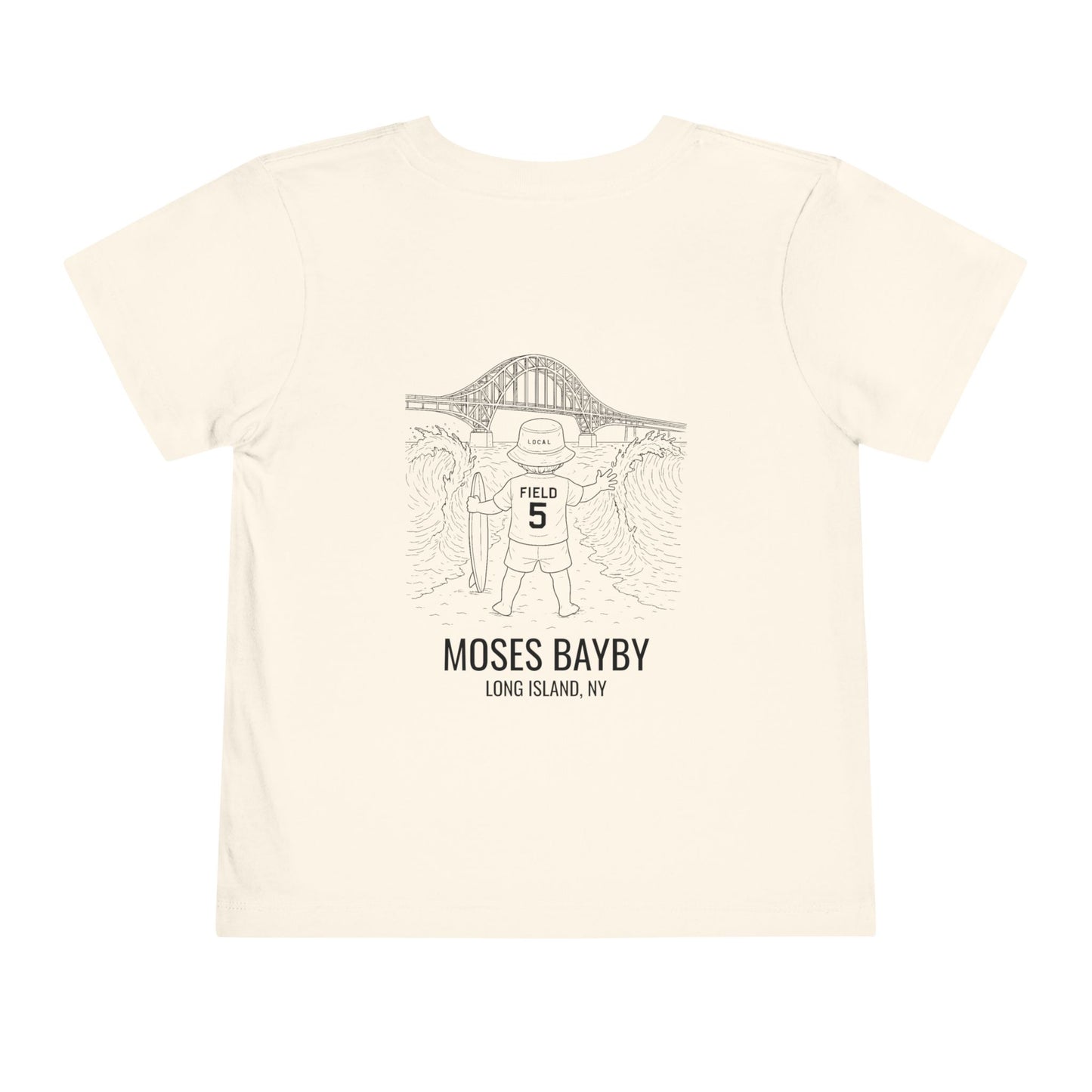 Moses Toddler Tee