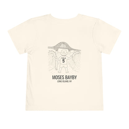 Moses Toddler Tee