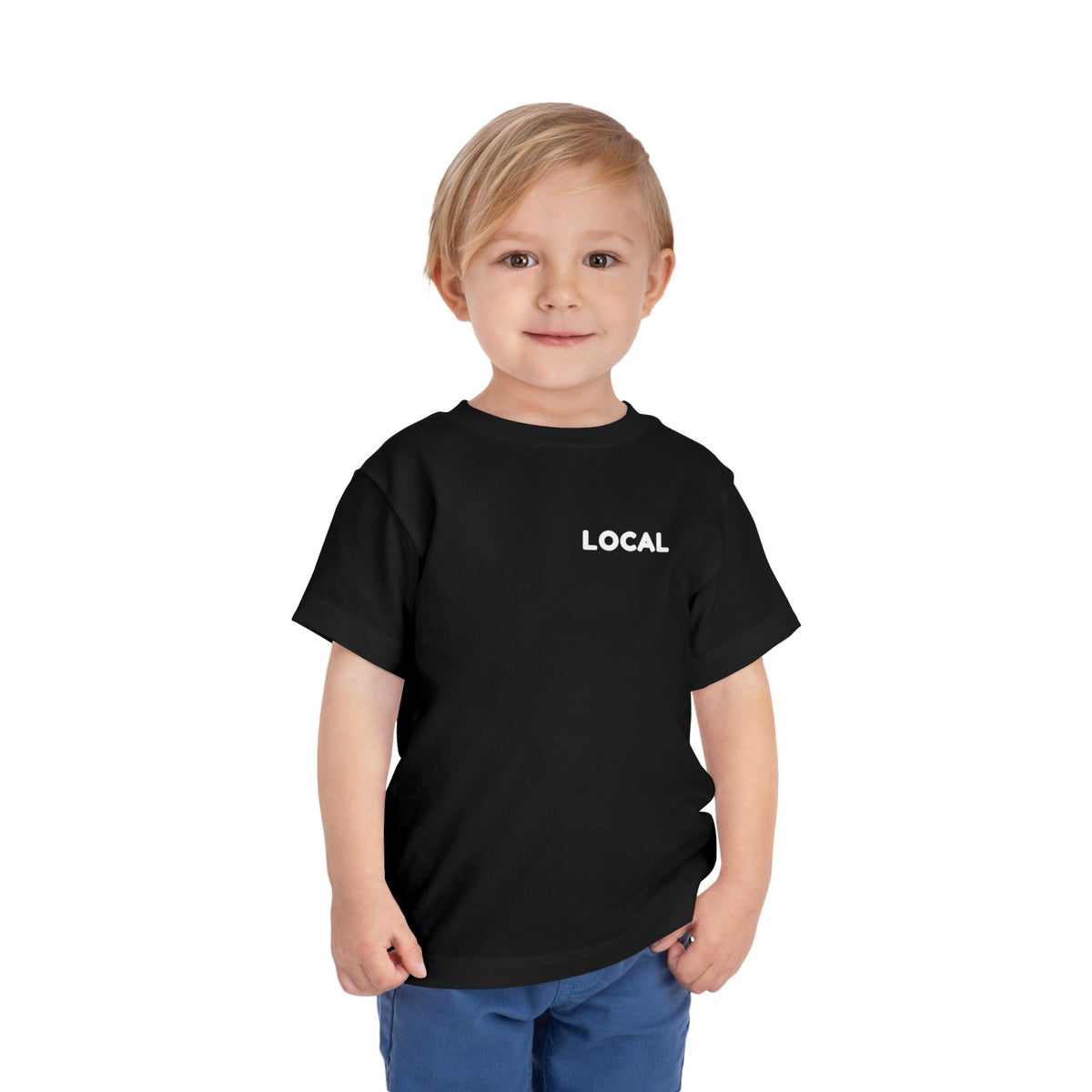 Original Local Bayby Toddler Tee