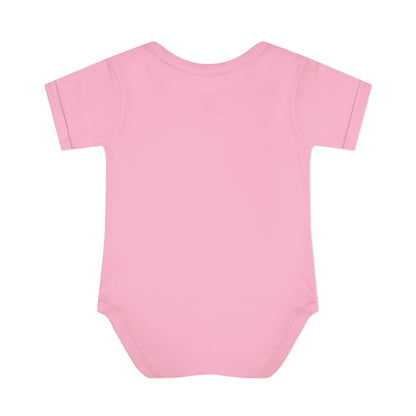 Pink Bayby Bottle Onsie