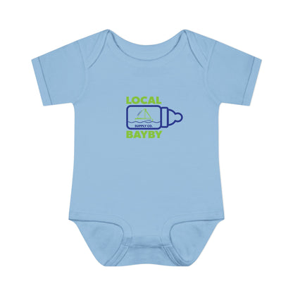 Lime Bayby Bottle Onsie