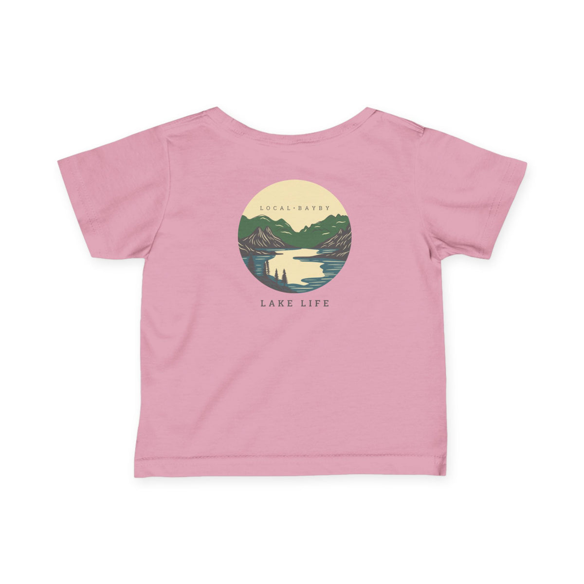 Lake Life Infant Tee