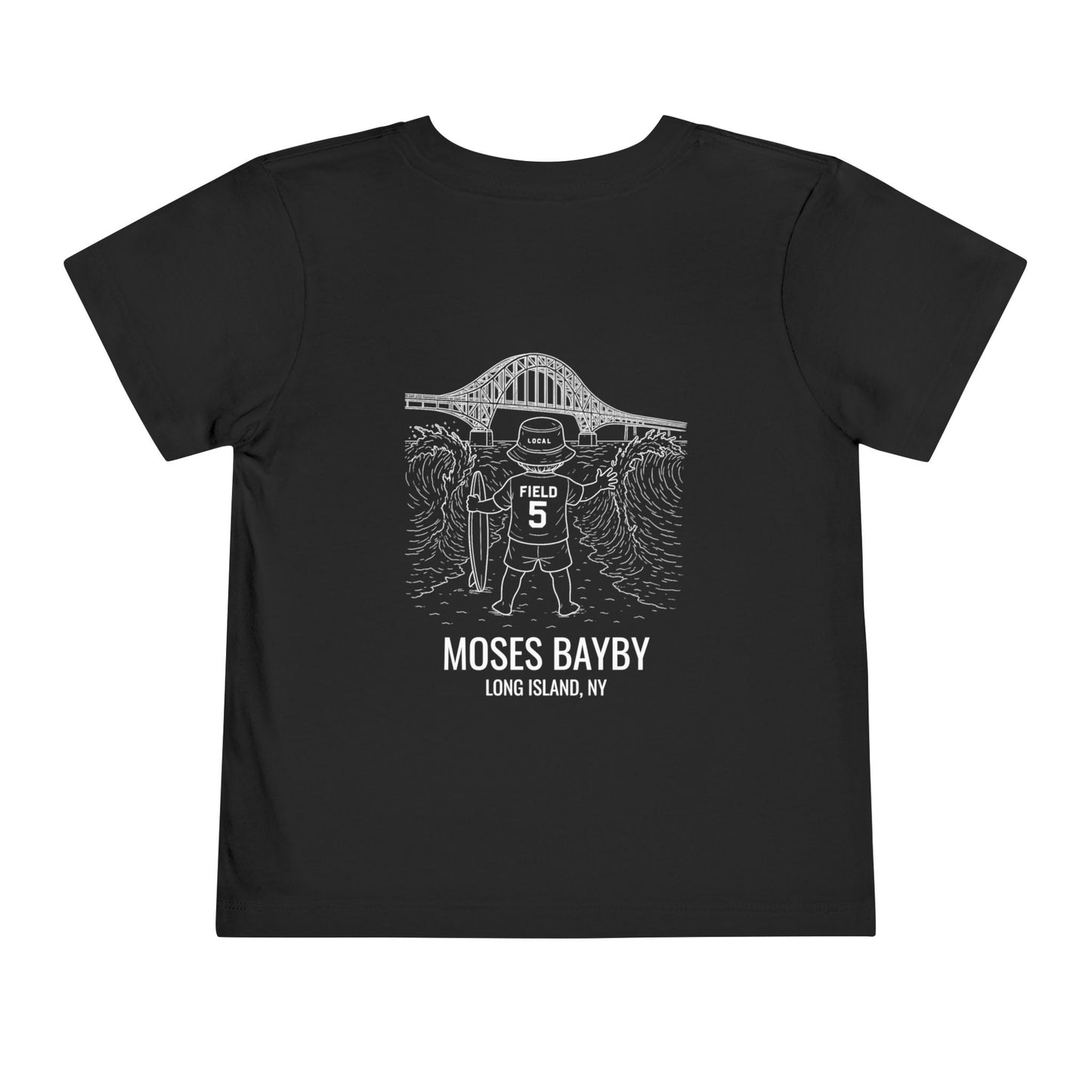 Moses Toddler Tee