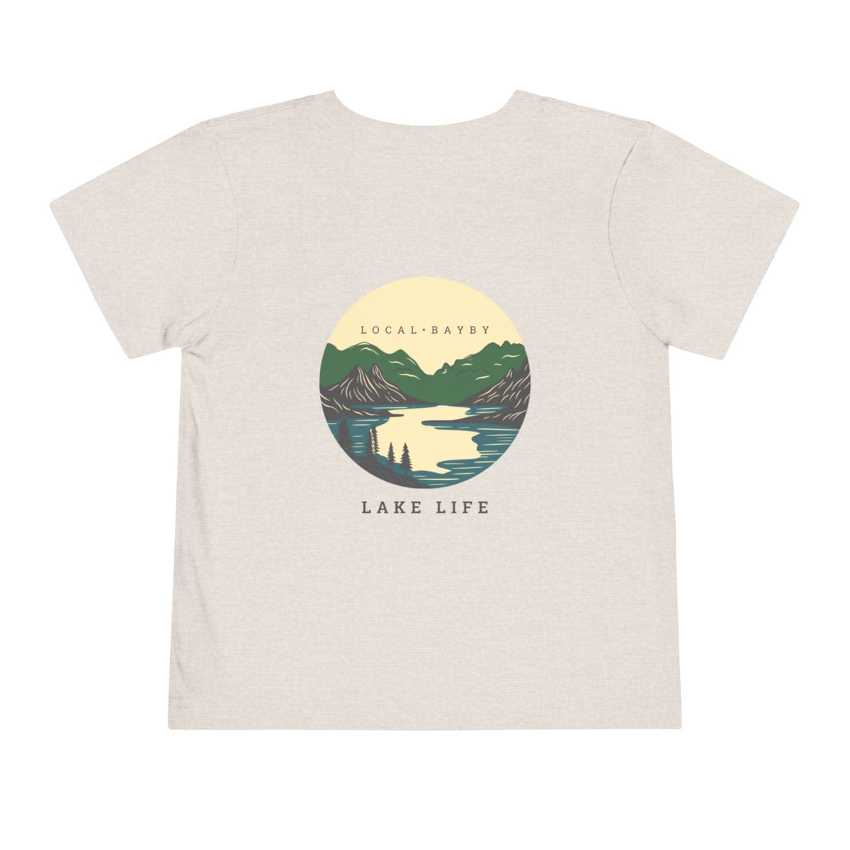 Lake Life Toddler Tee