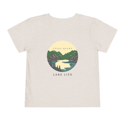 Lake Life Toddler Tee