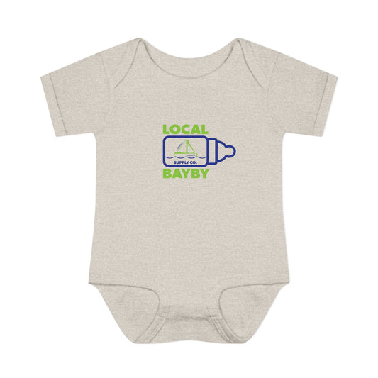 Lime Bayby Bottle Onsie