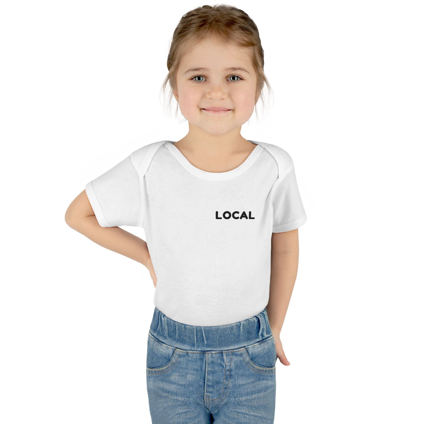Original Local Bayby Onesie