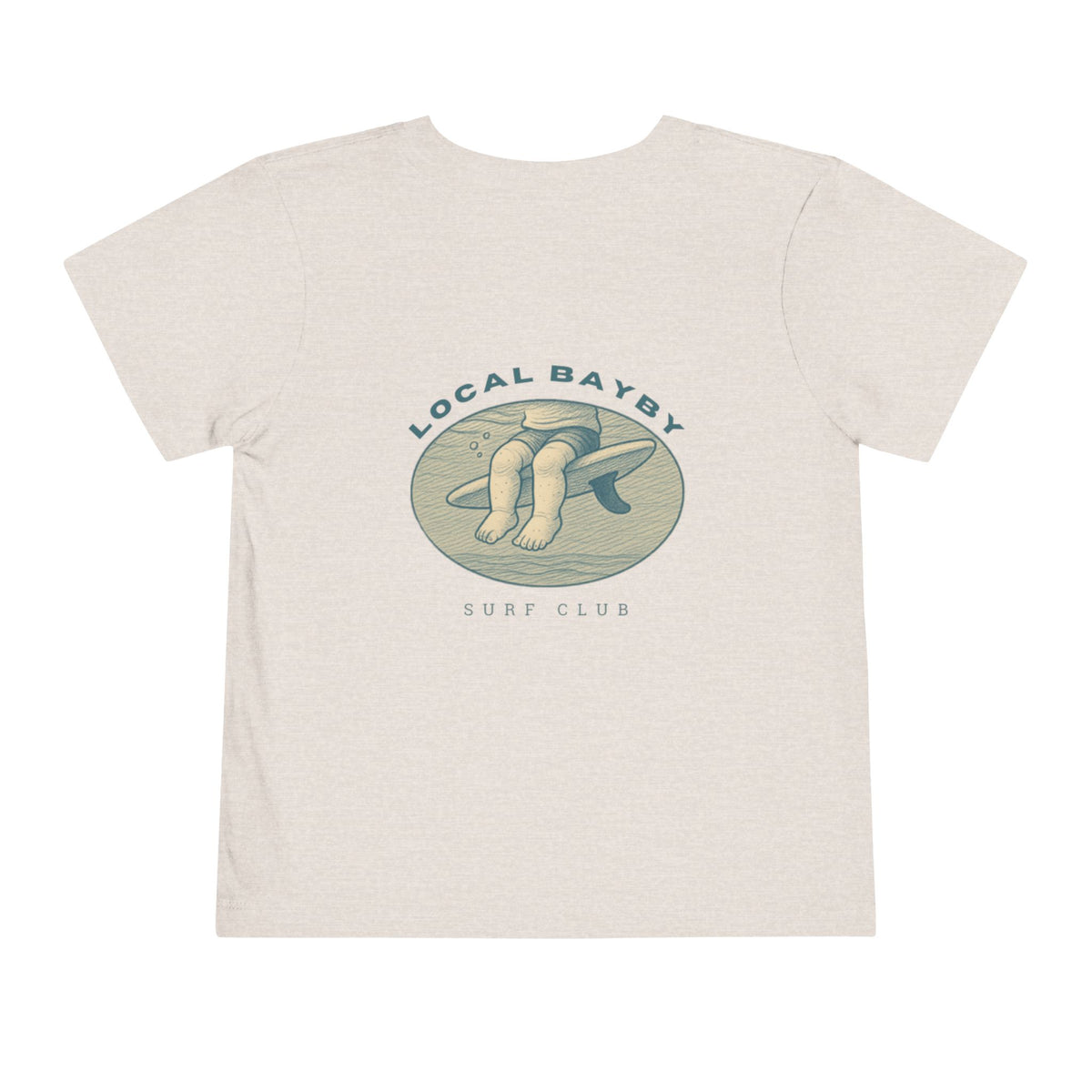 Local Bayby Surf Club Tee