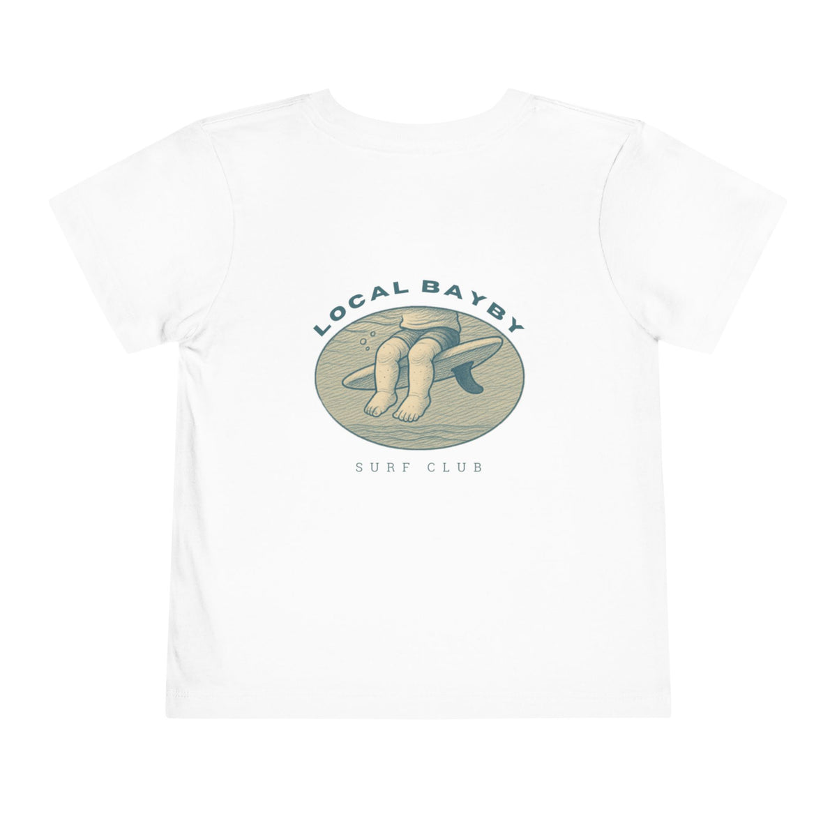 Local Bayby Surf Club Tee
