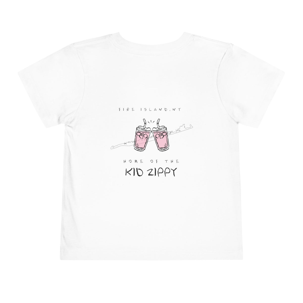 Toddler Zippy Tee