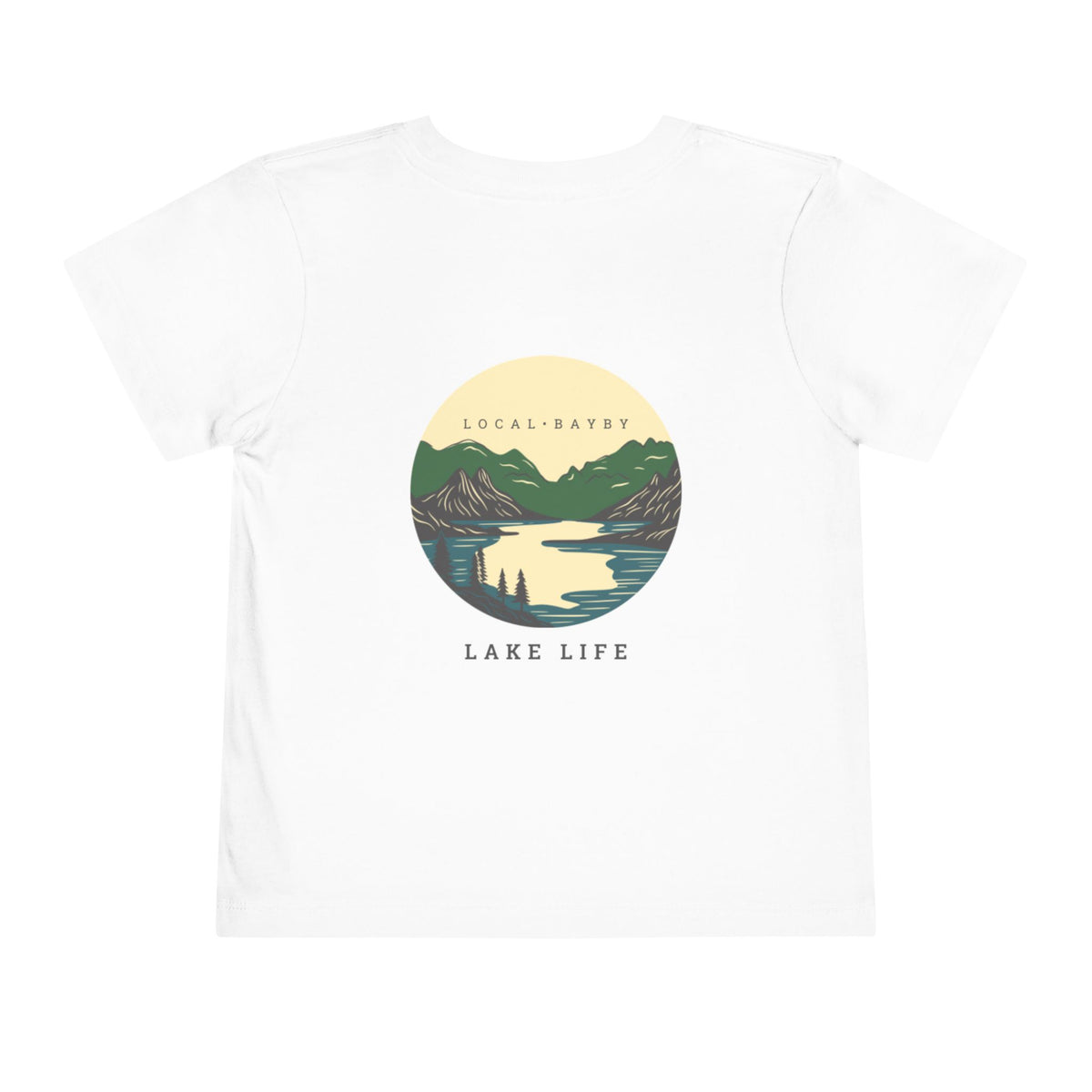 Lake Life Toddler Tee