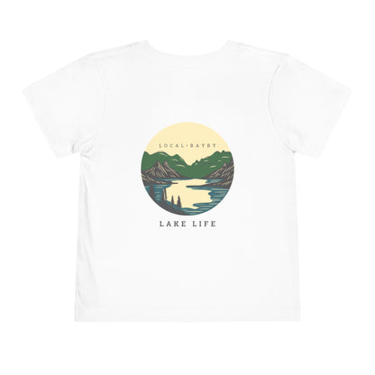 Lake Life Toddler Tee