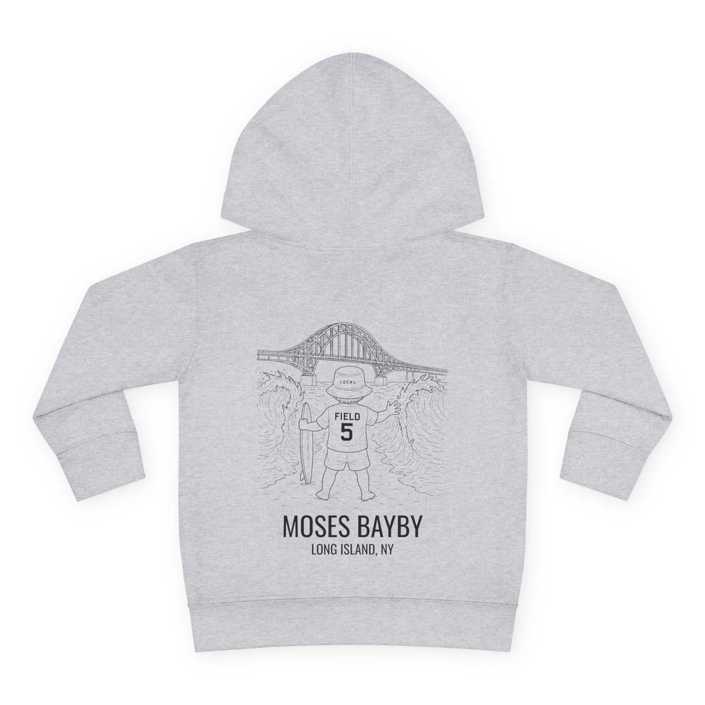 Moses Toddler Hoodie