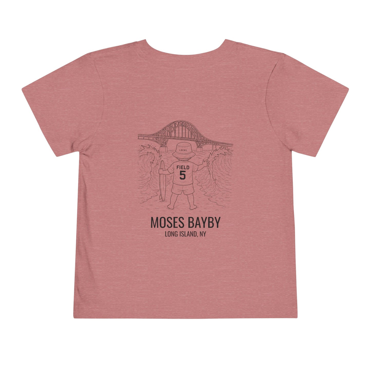 Moses Toddler Tee