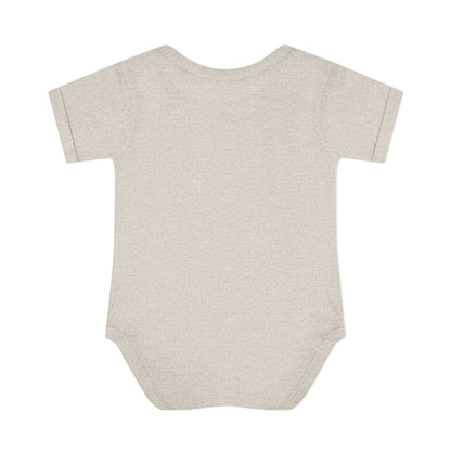 Lime Bayby Bottle Onsie