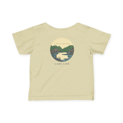 Lake Life Infant Tee