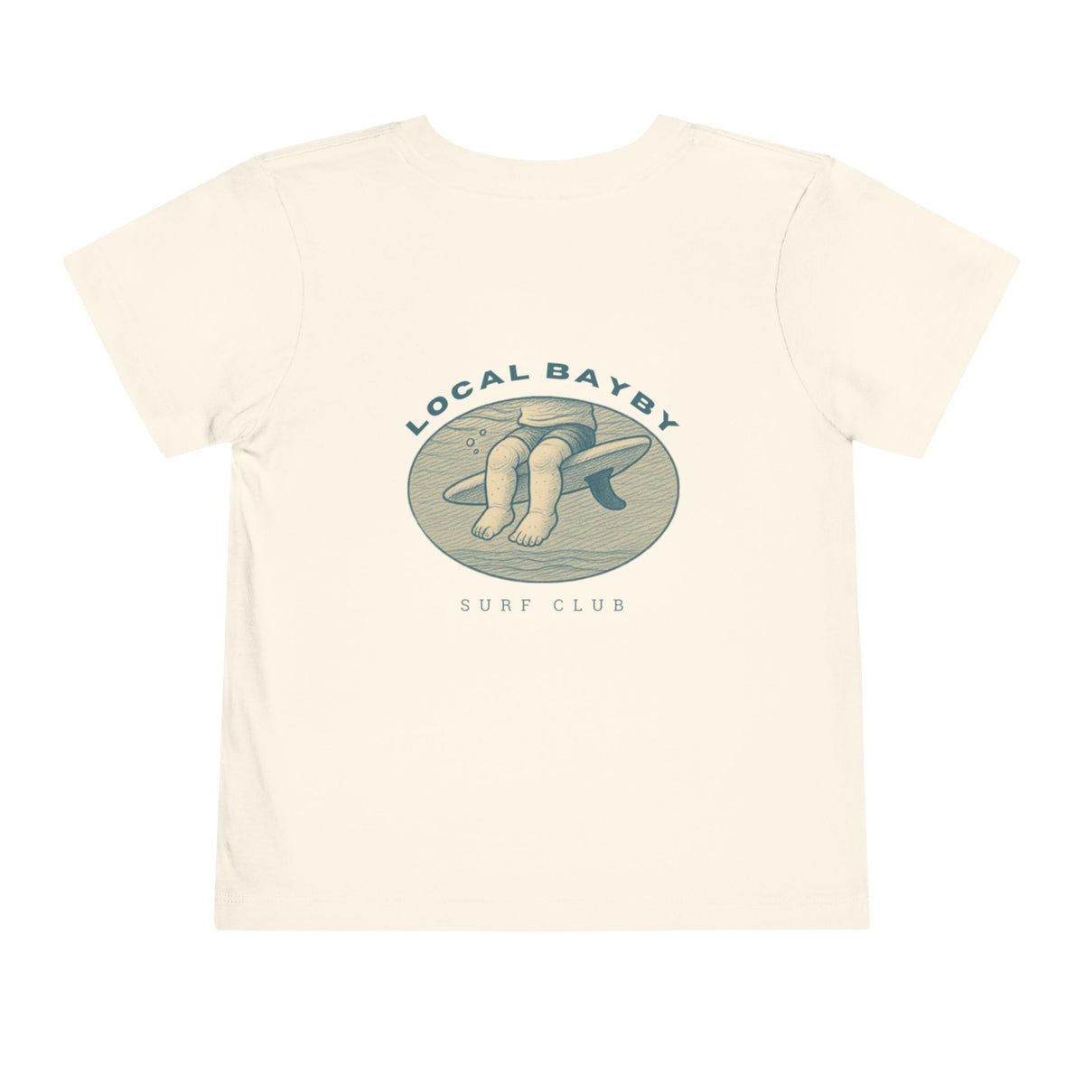 Local Bayby Surf Club Tee