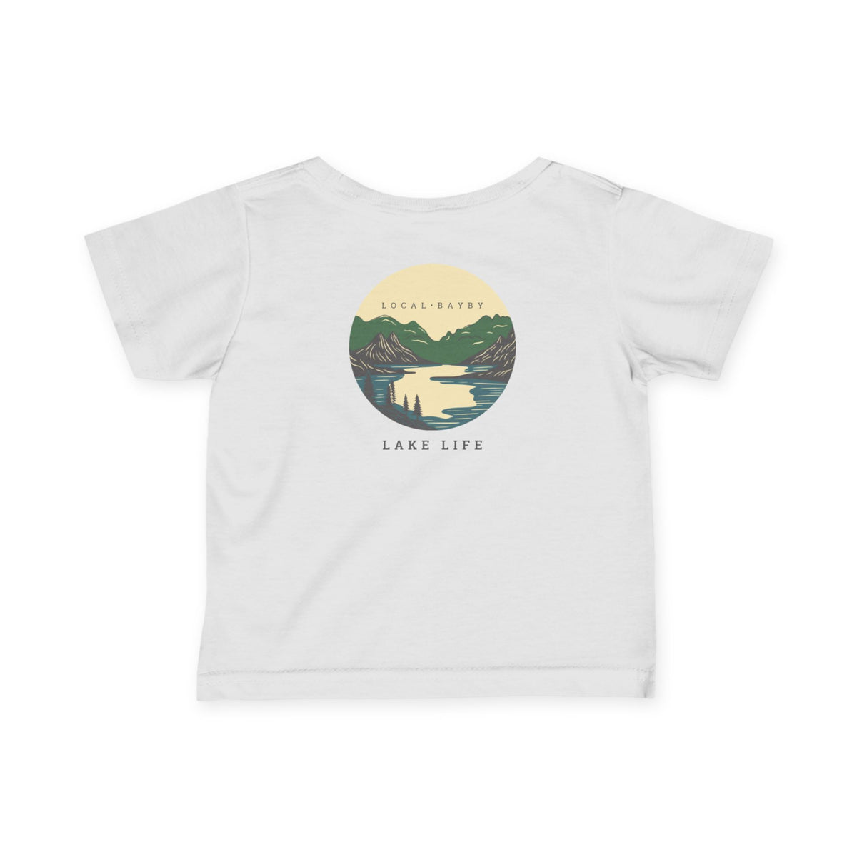 Lake Life Infant Tee