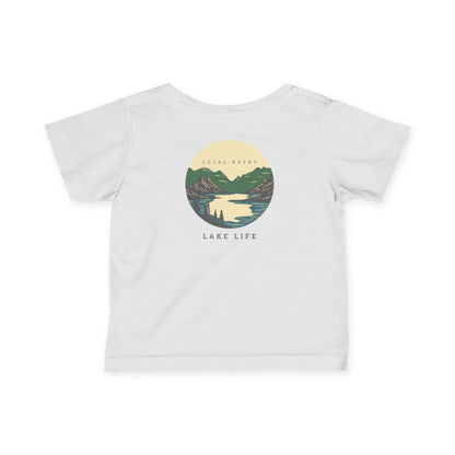 Lake Life Infant Tee