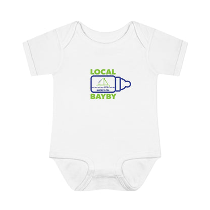 Lime Bayby Bottle Onsie
